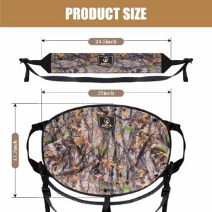 hunting saddle size chart