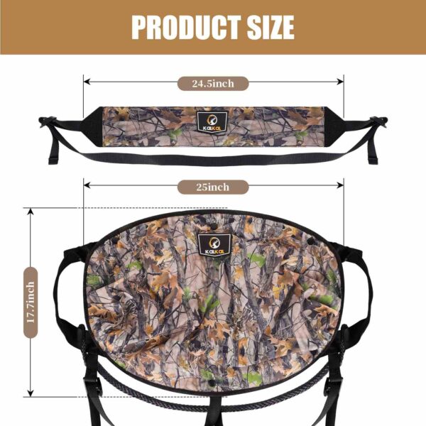 hunting saddle size chart