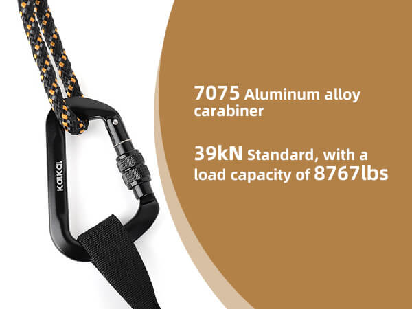 sturdy carabiners details