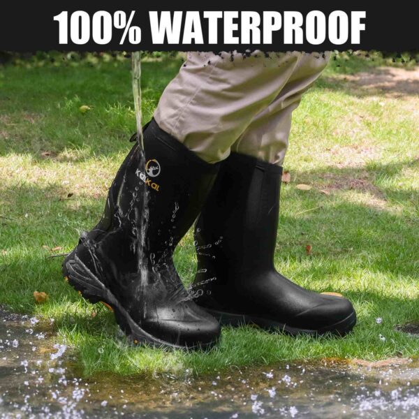 waterproof work boots