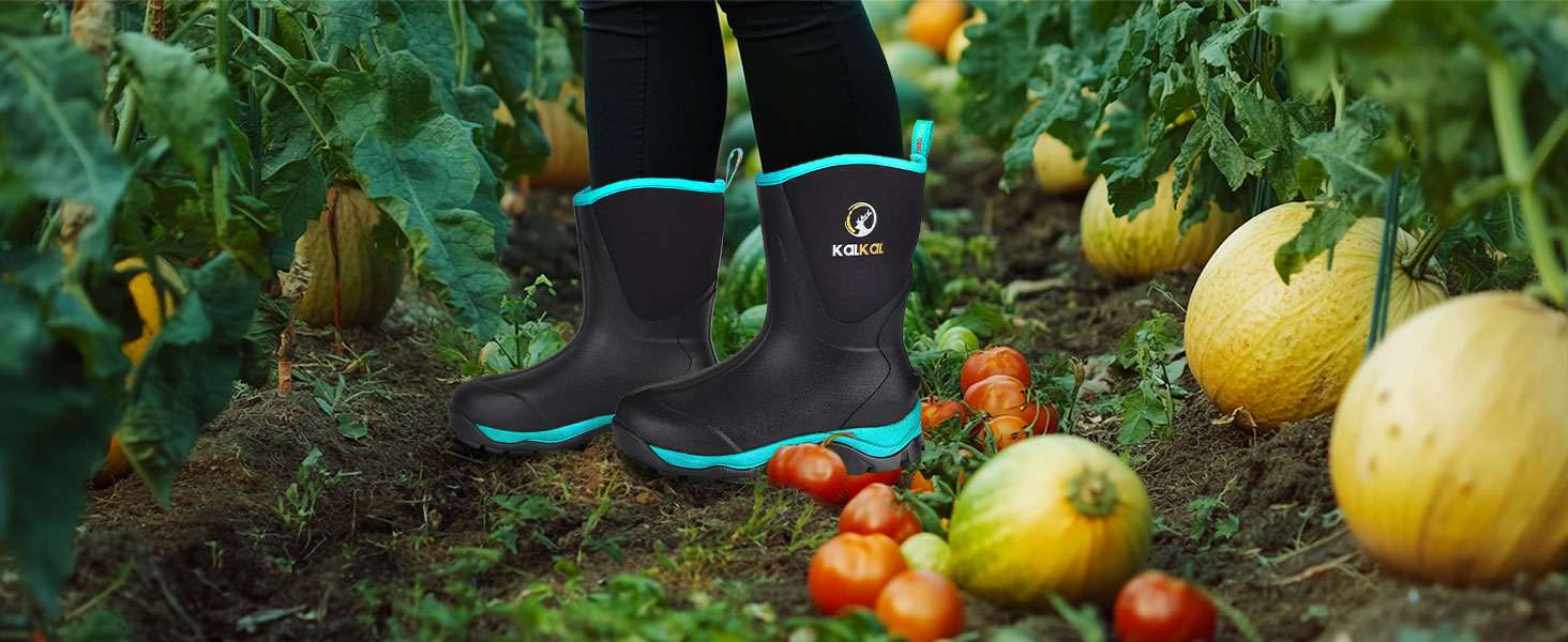 women's gardening boots