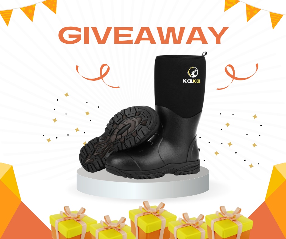 Kalkal 012 farm boots Giveaway