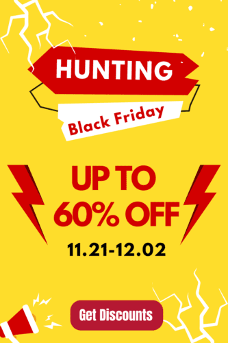 black friday hunting gear deals