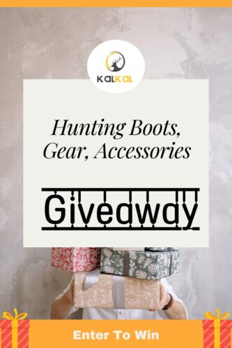 kalkal's hunting giveaway