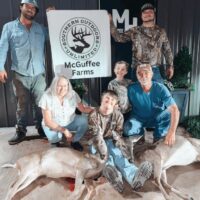 kids’ trophy buck in the super hunt