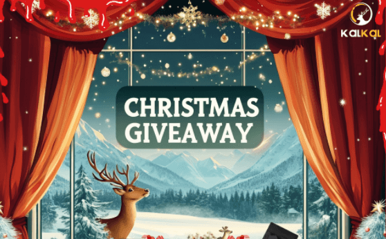 Christmas giveaway