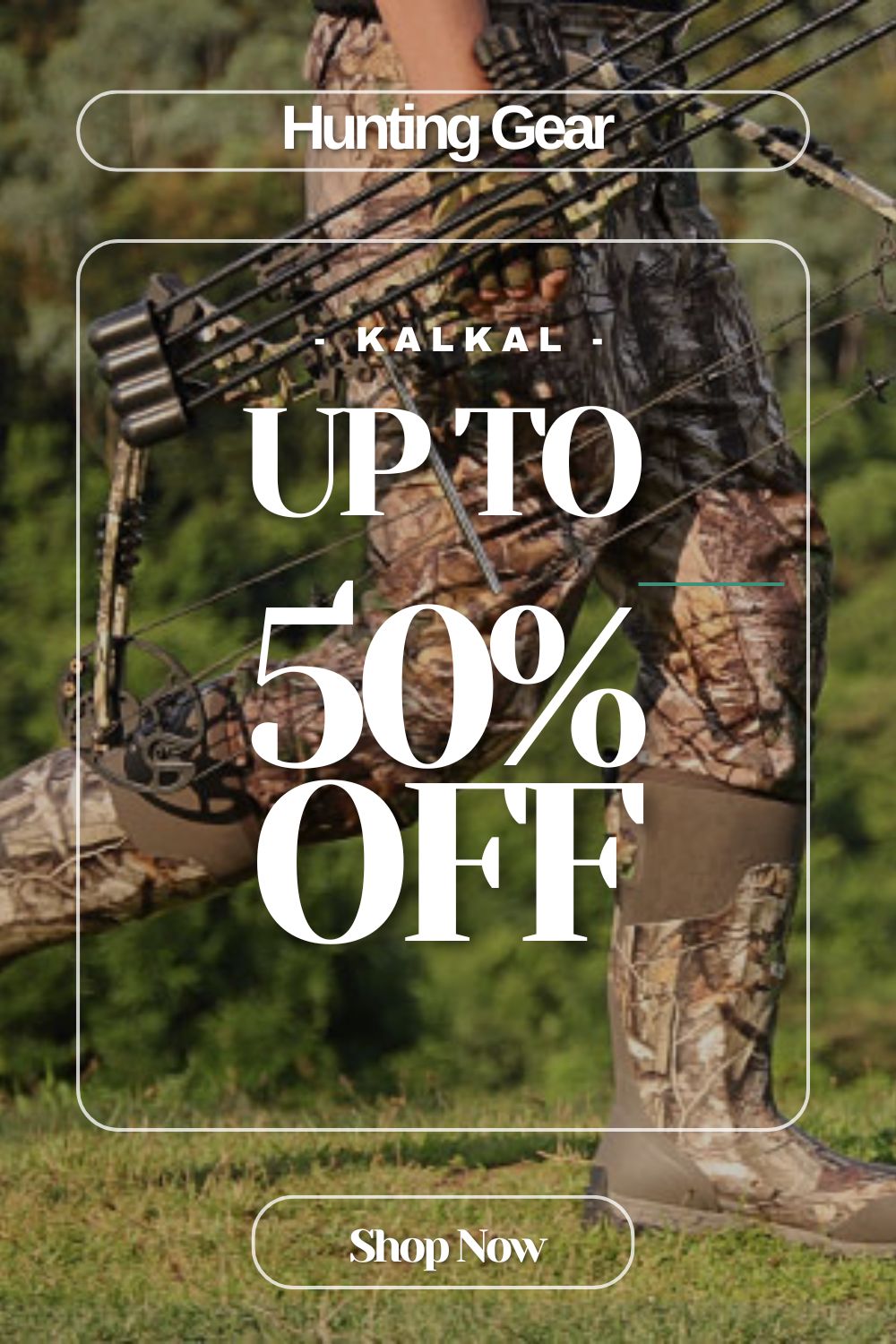 Kalkal hunting gear on sale