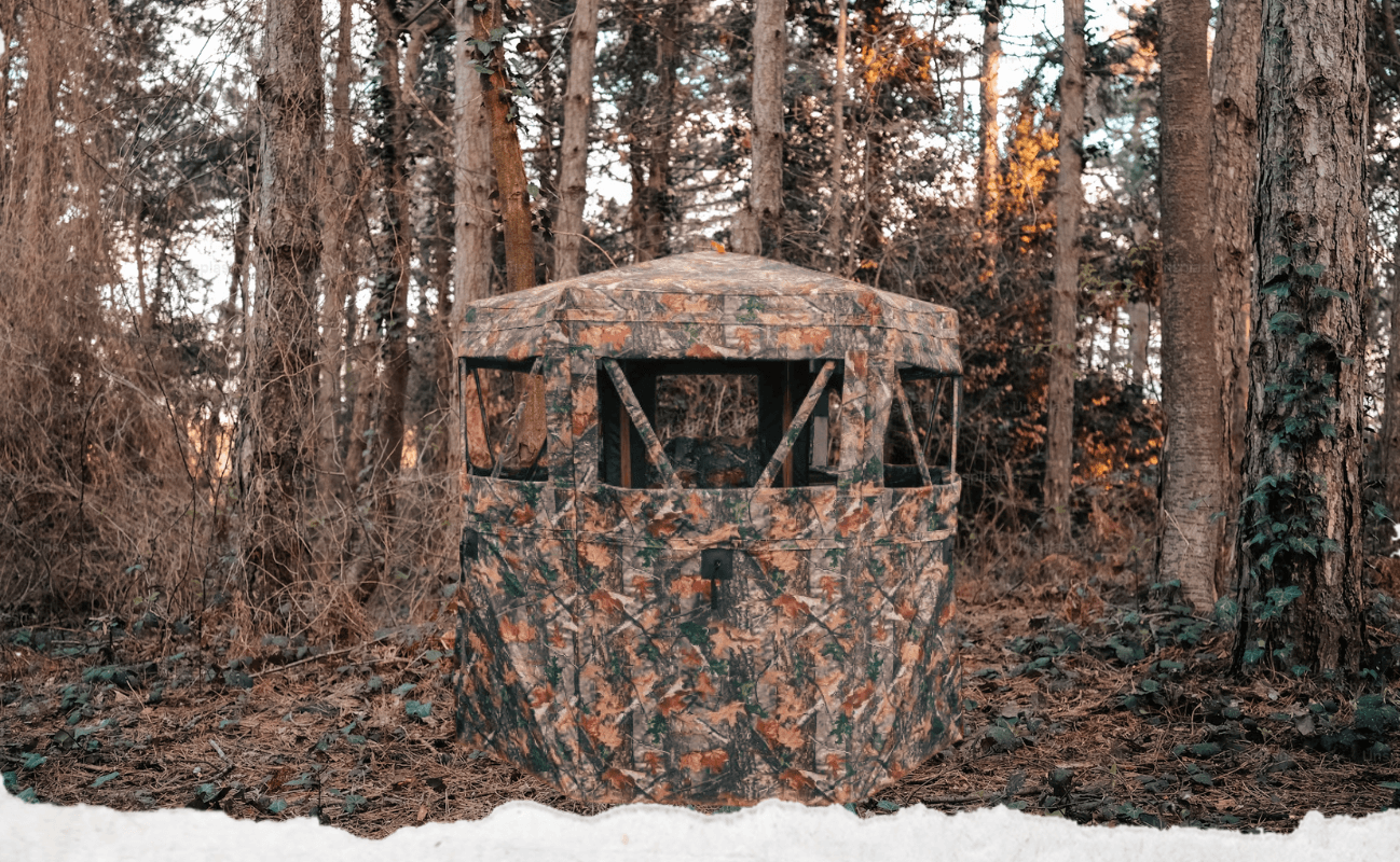 hunting blind on sale