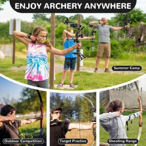 outdoor archery targets for youth