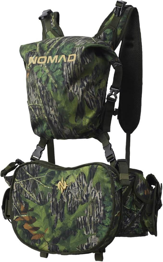 Nomad Pursuit Convertible Turkey Vest