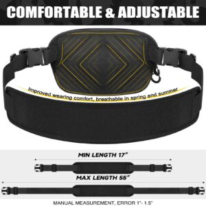 adjustable waist belt for concealed carry sling bag