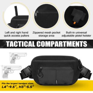 tactical fanny pack for men