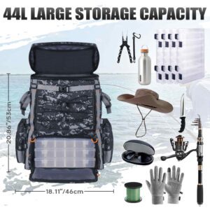 backpacks for fishing gear