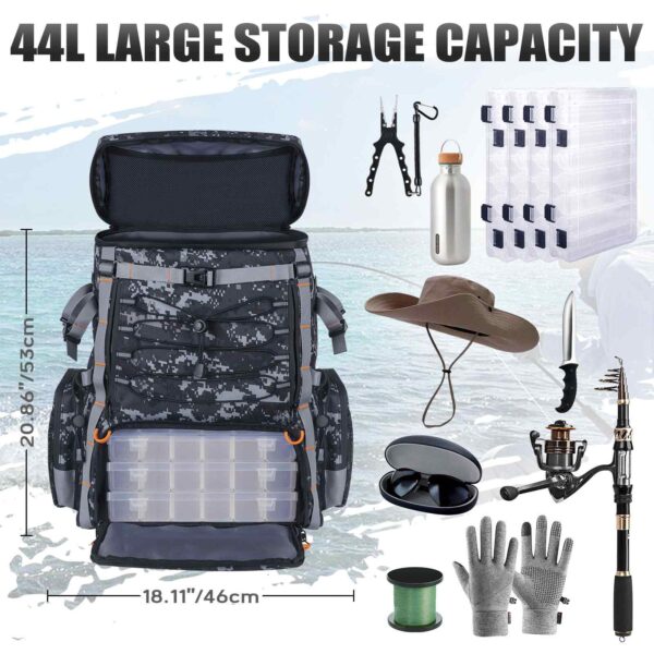 backpacks for fishing gear