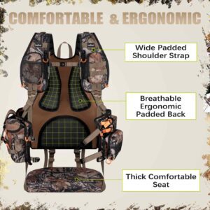 comfortable turkey vest