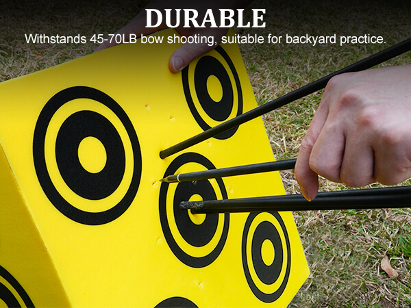 durable foam archery targets