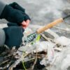 fishing smallmouth in winter