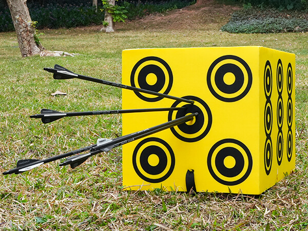 heavy duty foam archery target for practice