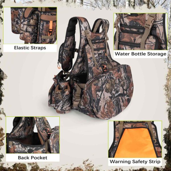 lightweight turkey vest