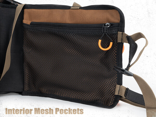 mesh pockets