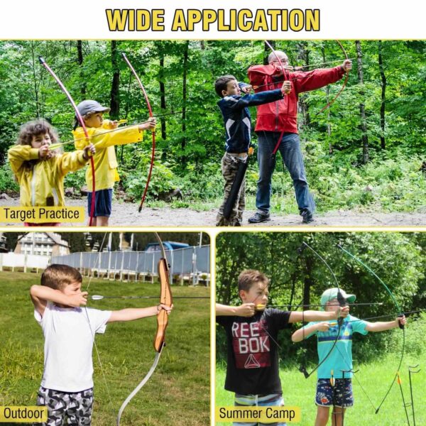 targets for kids bow practice