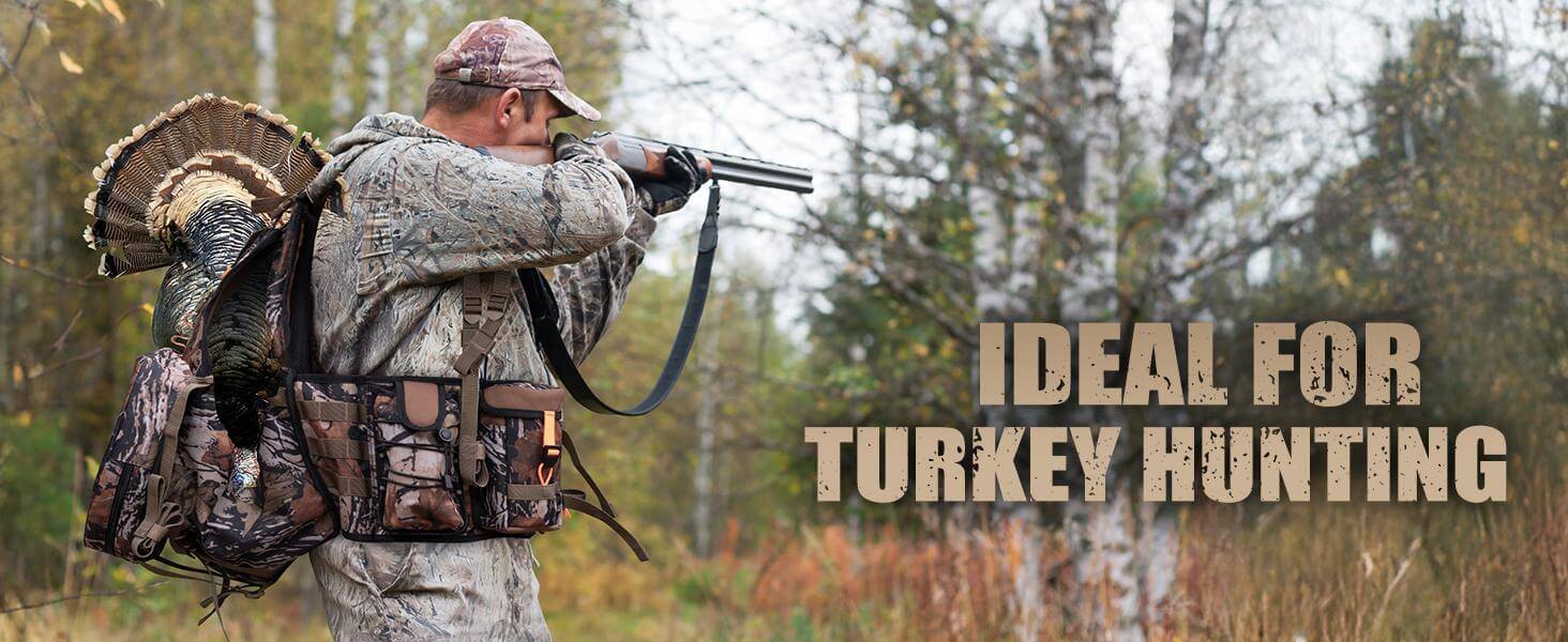 turkey vest with seat