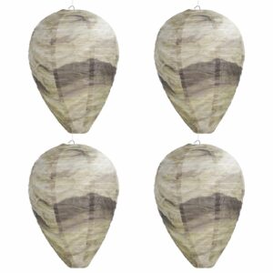 Kalkal wasp nest decoy 4 packs