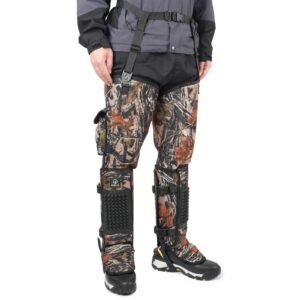 camo gaiters