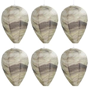 wasp nest decoy 6 packs