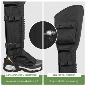 waterproof snake gaiters